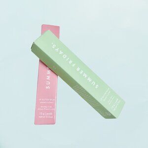 Sweet Mint+Birthday Cake(2 PCS) Summer Fridays Lip Butter Balm Conditioning Lip